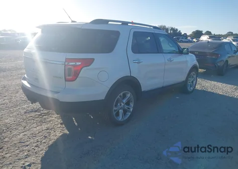 2014 Ford Explorer Limited z USA, uszkodzony, nr VIN 1FM5K7F82EGC20627